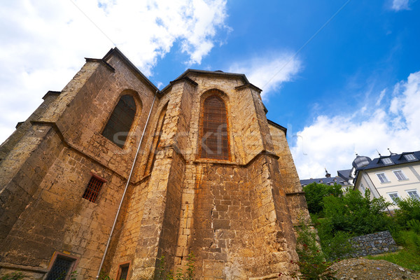 Stock photo: Stolberg church in Harz mountains Germany