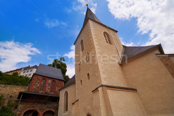 Stolberg church in Harz mountains Germany Stock photo © lunamarina