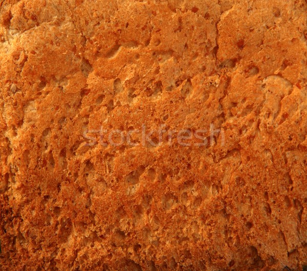 Bread golden warm crust bakery texture Stock photo © lunamarina