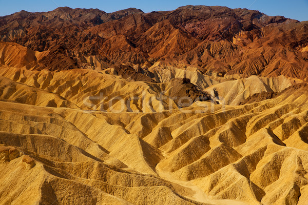 Death Valley National Park California Zabriskie point Stock photo © lunamarina