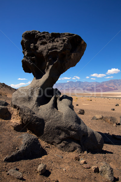 Death Valley National Park California stone formations Stock photo © lunamarina