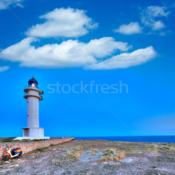 Barbaria Berberia Cape Lighthouse Formentera  Stock photo © lunamarina