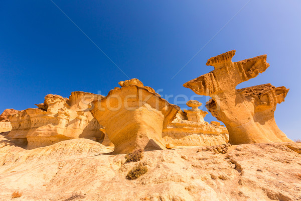 Natur Sommer blau rock Boden Schlamm Stock foto © lunamarina