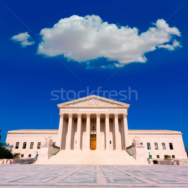 Supreme Court  United states in Washington Stock photo © lunamarina