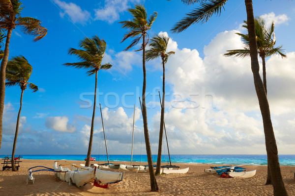 Fort lauderdale spiaggia sunrise Florida mattina USA Foto d'archivio © lunamarina