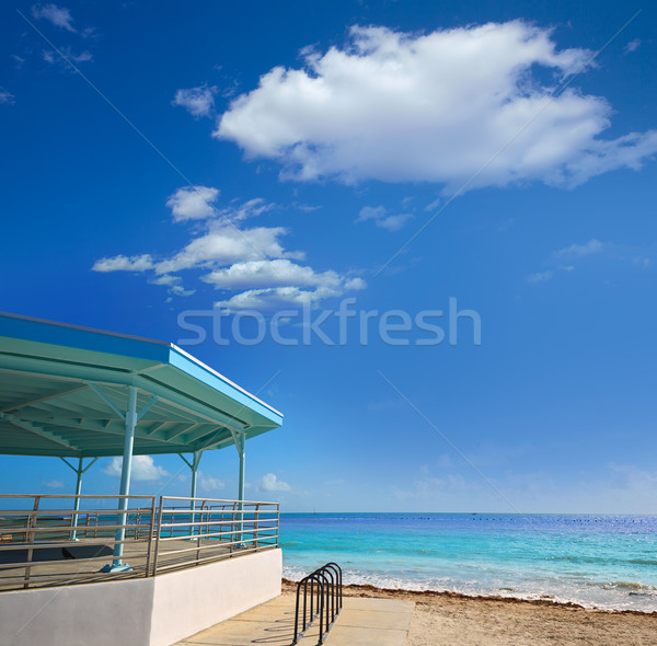 Key west florida beach Clearence S Higgs Stock photo © lunamarina