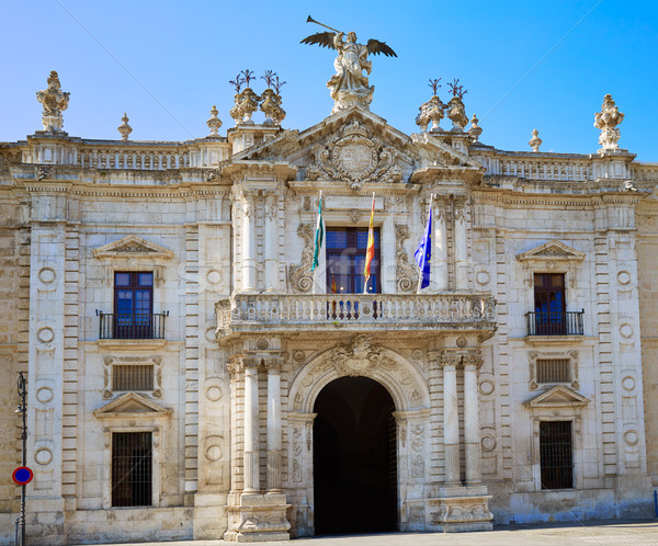 Universidad de Sevilla university of Seville Stock photo © lunamarina