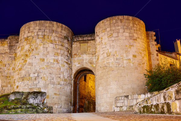 Porte Espagne la façon saint ville [[stock_photo]] © lunamarina