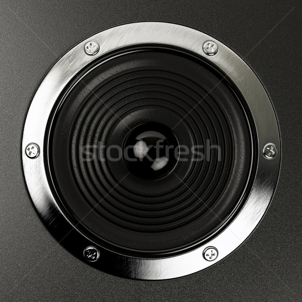 sound speakers stereo system Hi-Fi Stock photo © Lupen