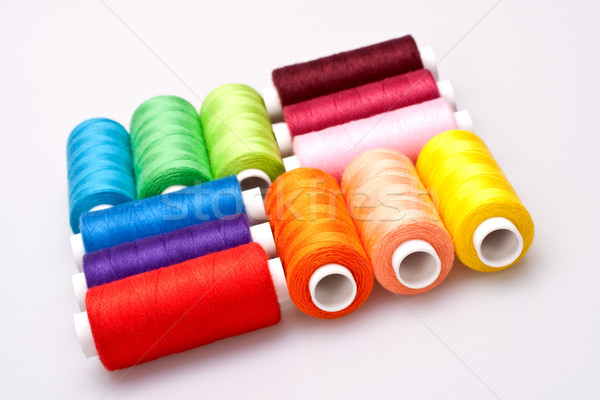 colored thread for sewing Stock photo © Lupen
