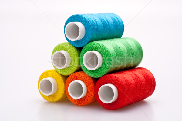 colored thread for sewing Stock photo © Lupen