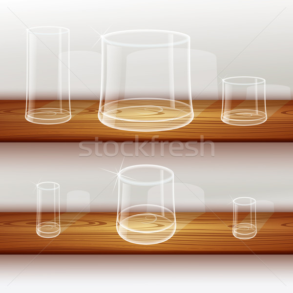 Whiskey lövés üveg jpg illustrator eps10 Stock fotó © Luppload