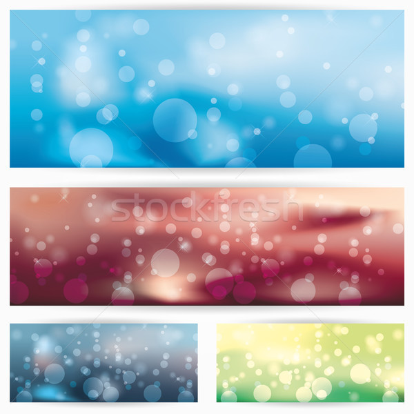 abstract glowing background illustration Stock photo © Luppload