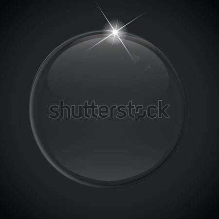 Fekete buborék textúra koktél szín benzin Stock fotó © Luppload
