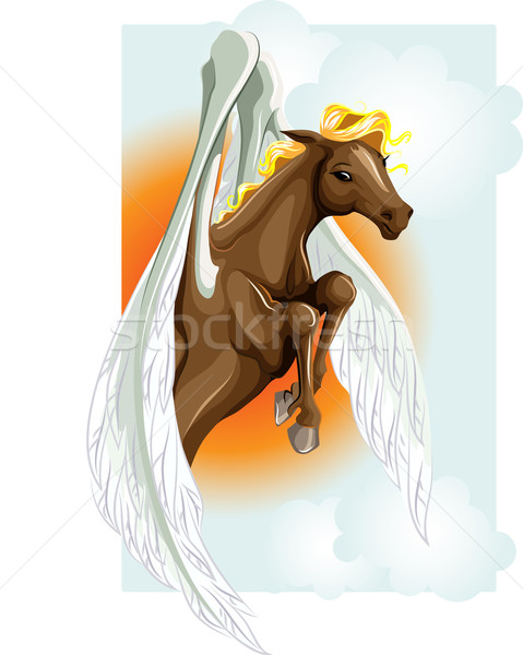 Pegasus Stock photo © LVJONOK