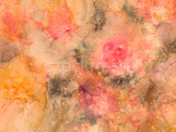 Multicolor floral background Stock photo © LynneAlbright