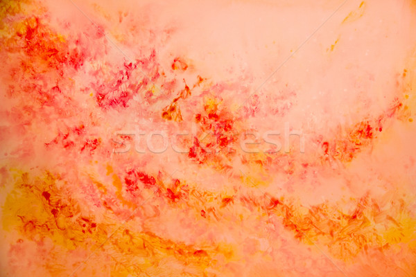Peach, orange and gold background Stock photo © LynneAlbright