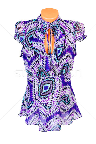 Classy dress on a white. Stock photo © lypnyk2