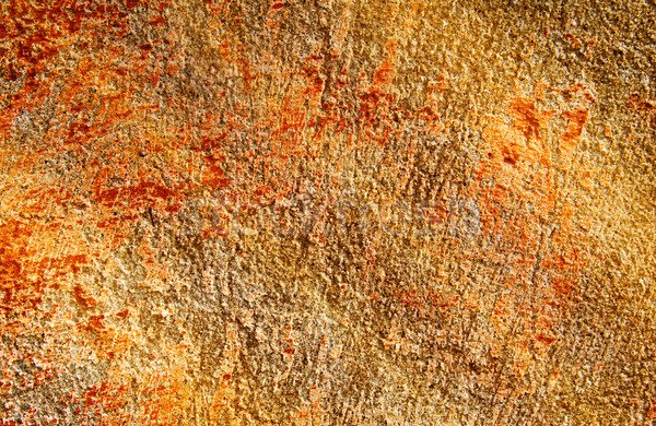 Kleurrijk oude beton muur kan gebruikt Stockfoto © lypnyk2