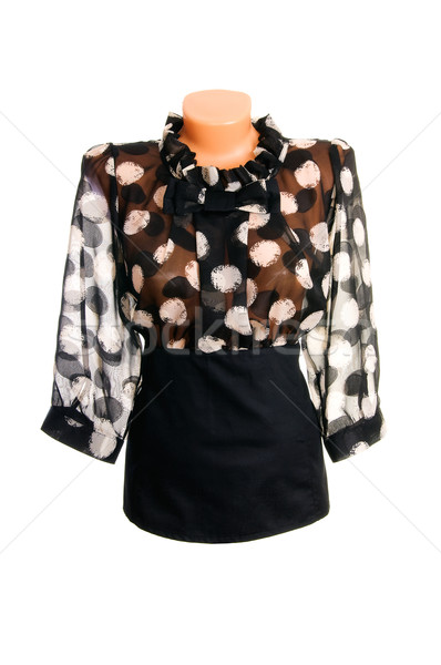 Classy,stylish blouse on a white. Stock photo © lypnyk2