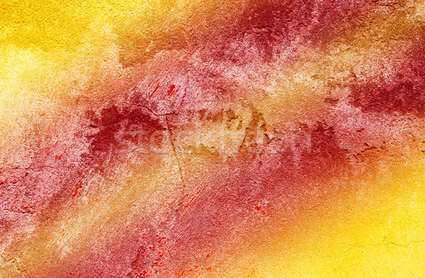 Grunge Wand wunderbar alten abstrakten Textur Stock foto © lypnyk2