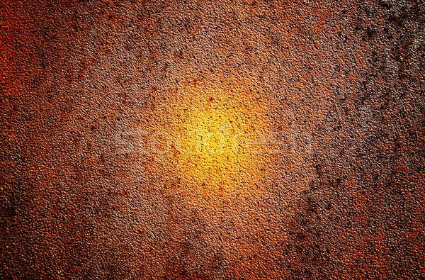 Idejétmúlt fal elhagyatott barna ahogy textúra Stock fotó © lypnyk2