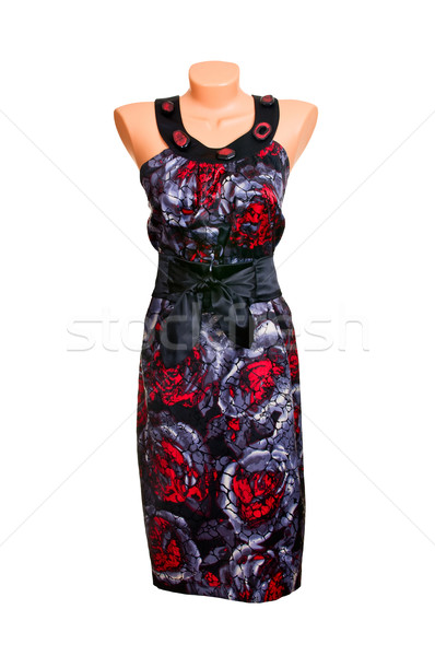 Classy dress on a white. Stock photo © lypnyk2