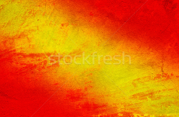 Konkretnych kolorowy starych stiuk obraz ściany Zdjęcia stock © lypnyk2