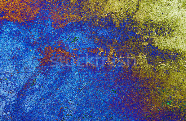 Stucco grungy wall texture. Stock photo © lypnyk2