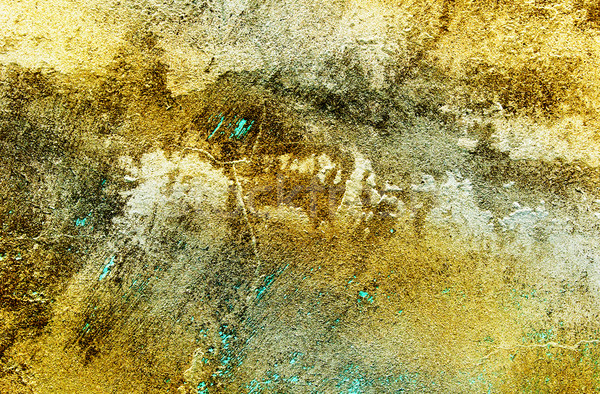 Surpreendente parede maravilhoso velho abstrato textura Foto stock © lypnyk2