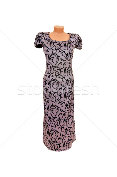 Splendid  elegant dress. Stock photo © lypnyk2