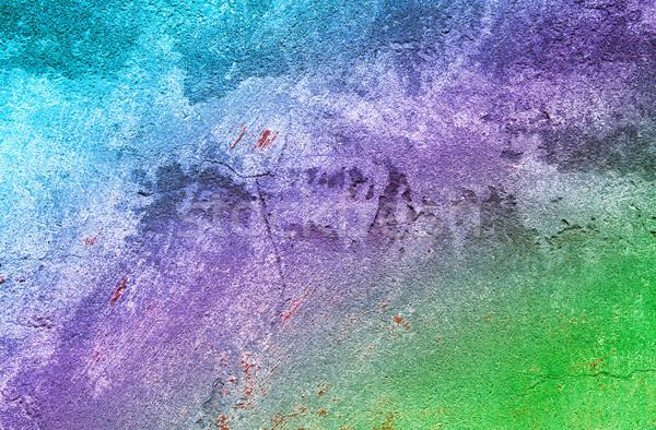 カラフル スタッコ ヴィンテージ 壁 テクスチャ パーフェクト ストックフォト © lypnyk2
