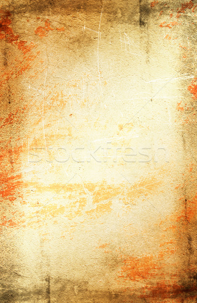 Grunge farbenreich Wand alten Jahrgang Bau Stock foto © lypnyk2