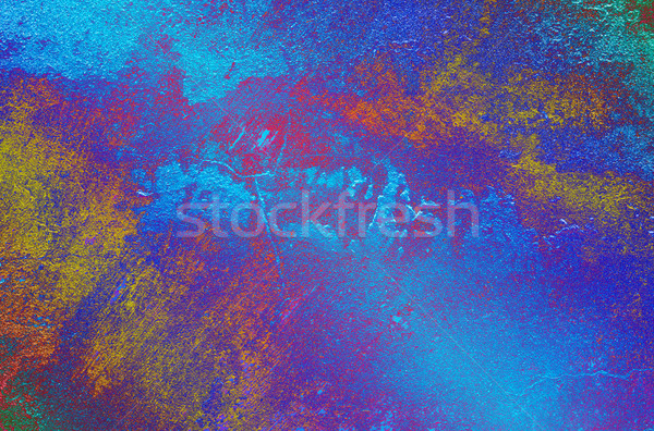 Blue Grunge Background And Light Stock Photo C Ivan Gulei