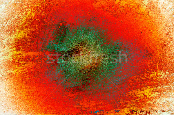Sucia colorido grunge pared textura brillante Foto stock © lypnyk2