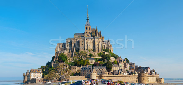 Panorama le Mont Saint-Michel Stock photo © macsim