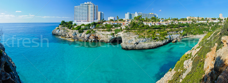 Panoramic View of Bay Majorca Stock photo © macsim
