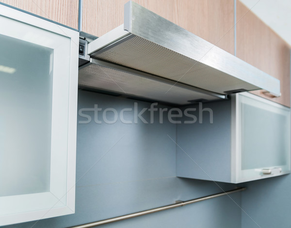 detail in a modern kitchen Stock photo © macsim