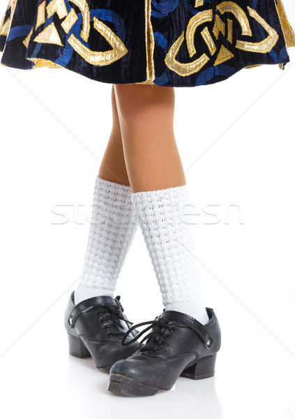 Pair of irish dancing shoes Stock photo © macsim