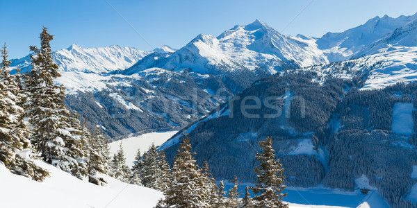 Ski resort. Austria Stock photo © macsim