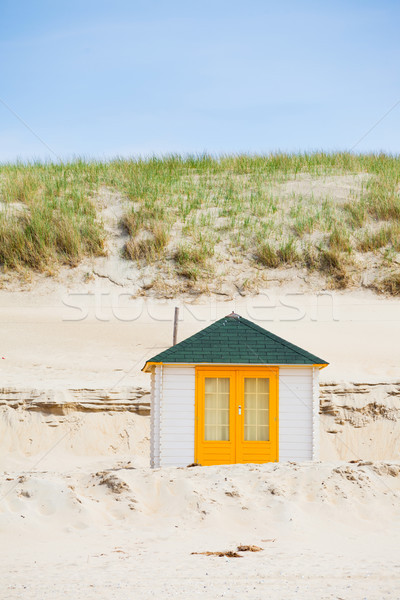 House on the beach with blue sky Stock photo © macsim