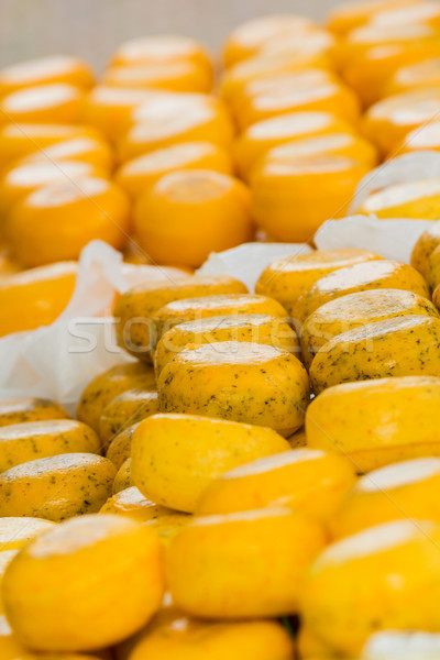 Cheeses market Stock photo © macsim