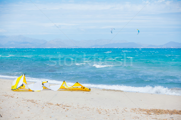 Kite surfer Stock photo © macsim