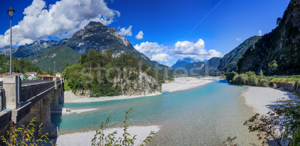 Summer Italian Dolomites. Stock photo © macsim