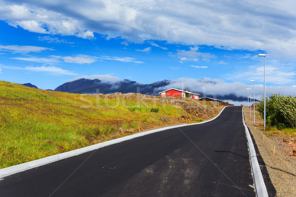 [[stock_photo]]: Ciel · nature · mer · été · autoroute · nuage