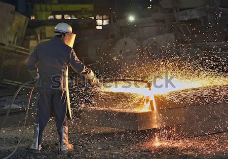 industrial  worker Stock photo © mady70