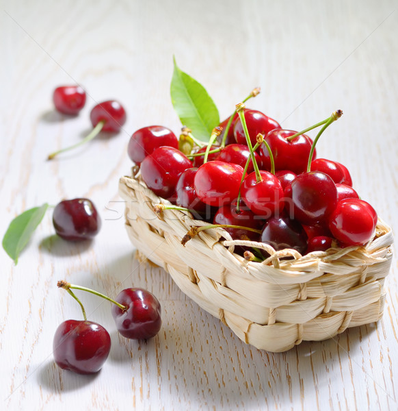 ripe cherries Stock photo © mady70