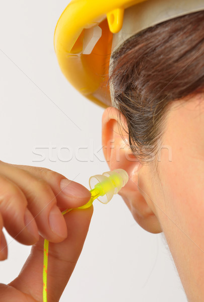 ear plugs Stock photo © mady70