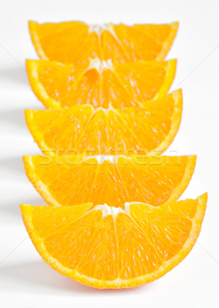 orange parts isolated Stock photo © mady70