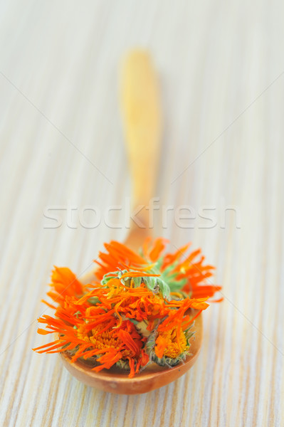 marigold herbal tea Stock photo © mady70